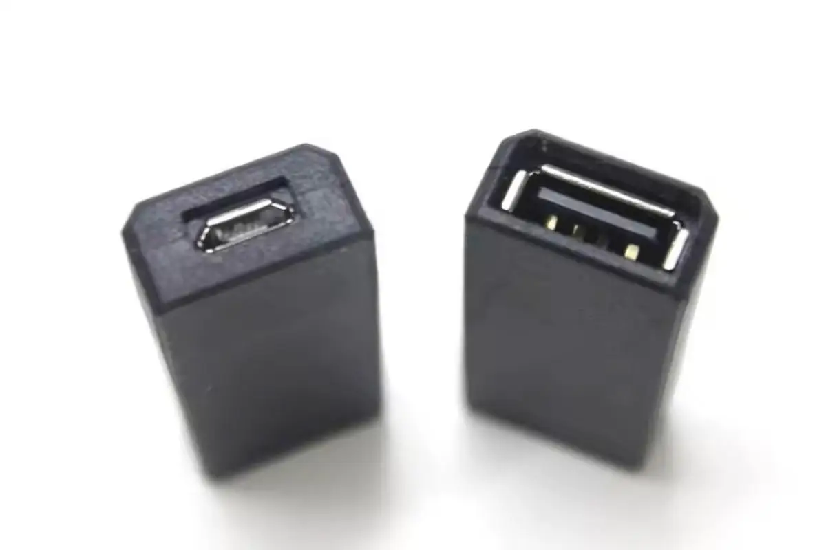 Micro-USB to USB Extension Port Adapter for Logitech G703 G900 G903 GPW G502 PXPA Wireless Mouse Accessories