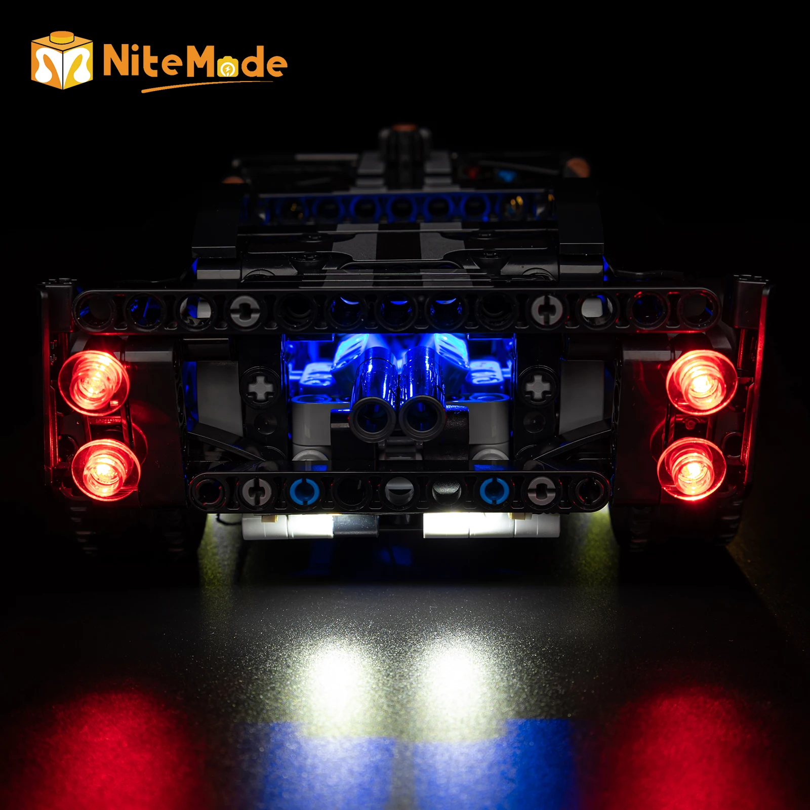 Easylite Led Light Set Suitable for Lego 1966 Ford GT40 MKII Race Car 42223 Building Blocks