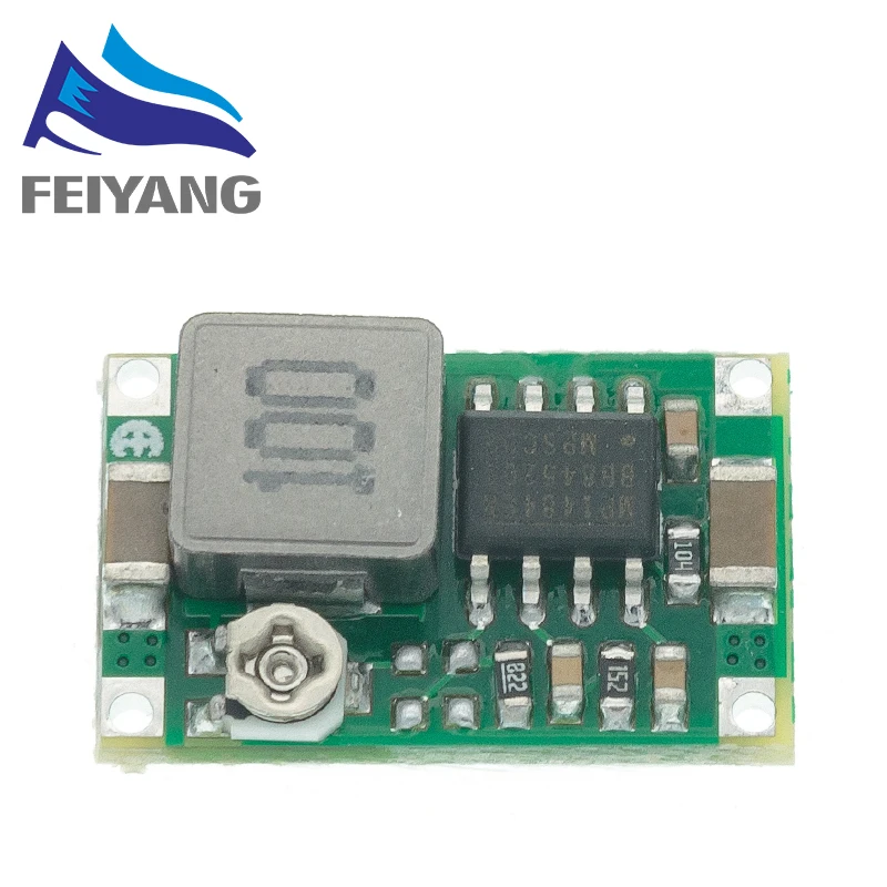 1/5/10PCS Mini360 DC-DC HM Buck Converter Step Down Power Supply Module 4.75-23V to 1-17V 340KHz Mini-360 Ultra-small+ 17x11x3.8