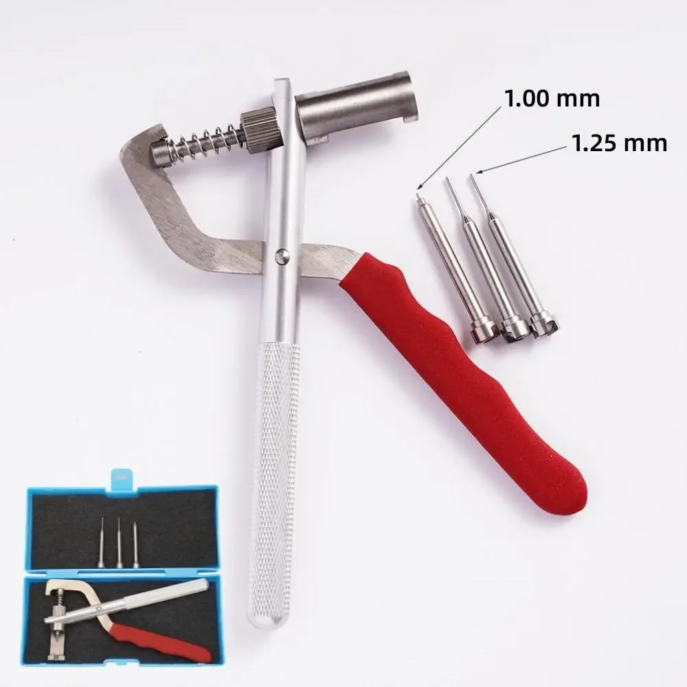 Original HUK Car Key Disassembling Pliers, Car Key Blade Pin Removal Tool, Car Remote Key Fixing Pliers