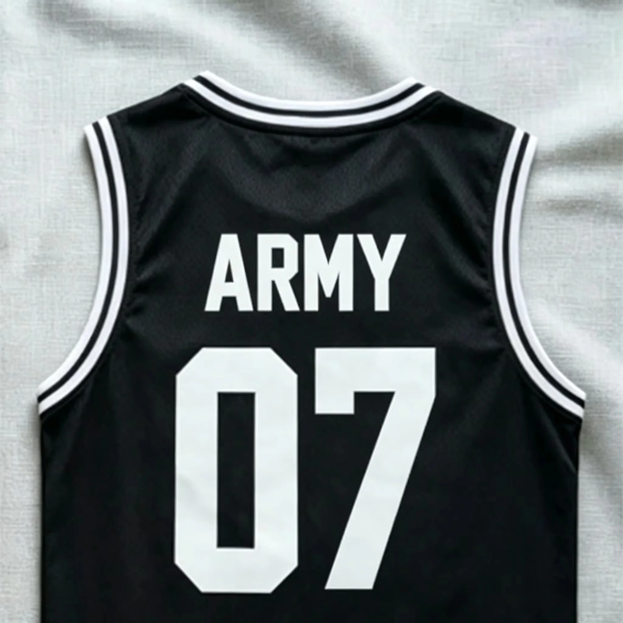 2026 BTS Summer Tour Super Popular Top Tank Top Men's and Women's Round Neck Gift Harajuku K-Pop Breathable Tank Top view 2