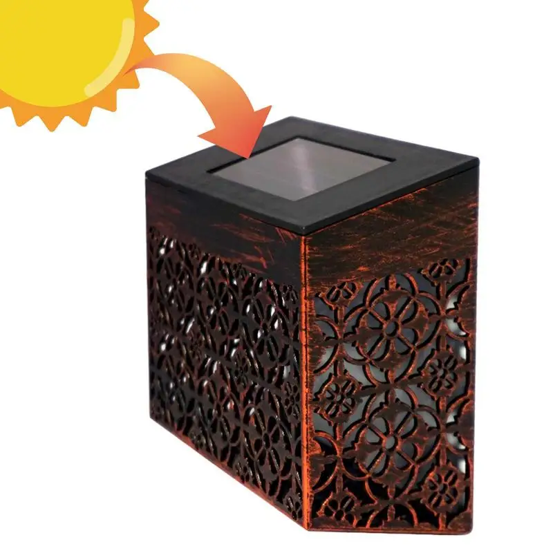 

Палубные светильники на солнечной батарее, внешние настенные светильники, открытые светильники, водонепроницаемые бронзовые светильники для коридора, стены