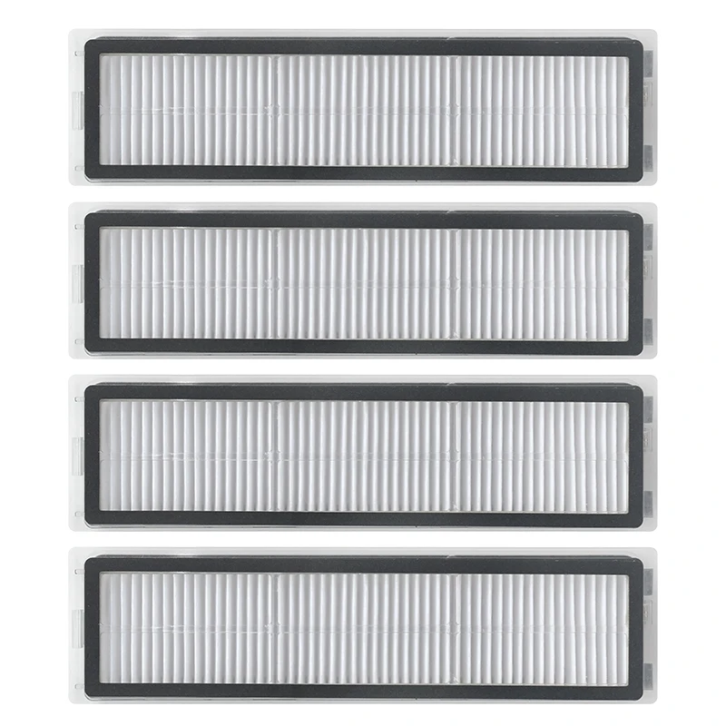 4Pcs Hepa Filter Compatible for D9 Robot Vacuum Cleaner Accessories Parts Kits-AT35