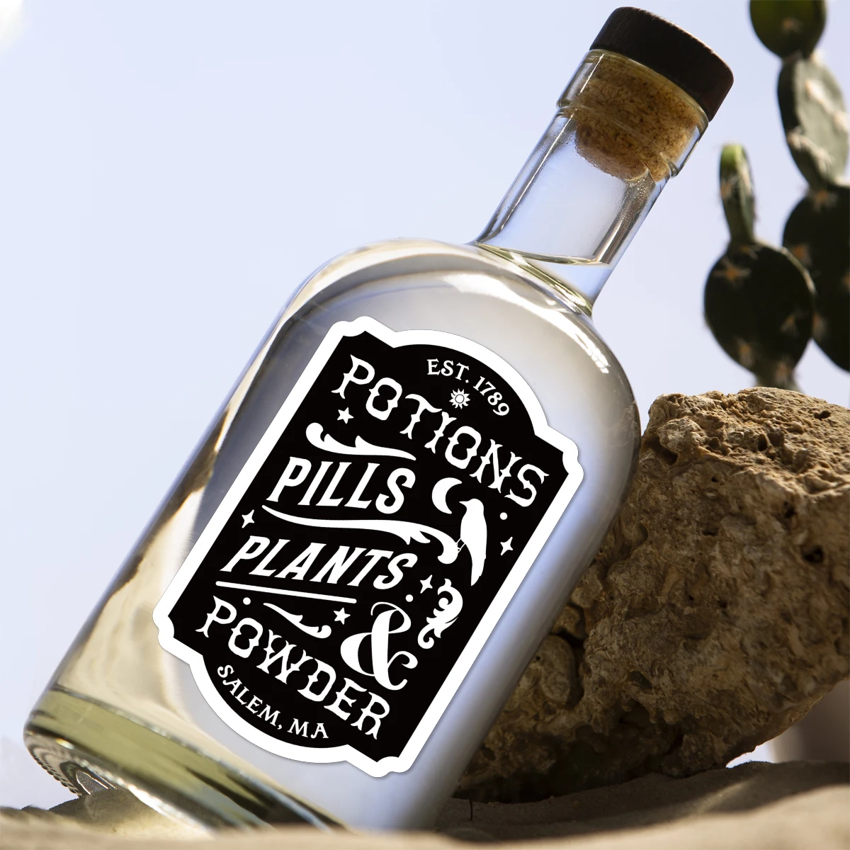 12pcs Magic Style Halloween Wine Bottle Labels Stickers,Boxes Apothecary Magic Potion Bottle Sticker,Halloween Party Gifts Decor