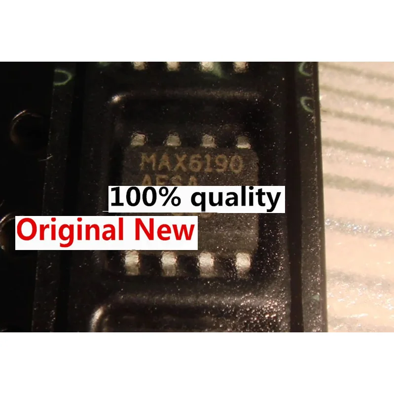 5Pieces NEW Original SMD MAX6190AESA MAX6190 Low Dropout Voltage Reference Chip SOP-8 package IC Chipset