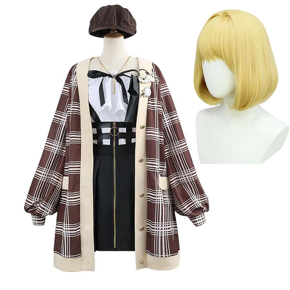 

Women Halloween Role Play VTuber Hololive EN Watson Amelia Cosplay Costume