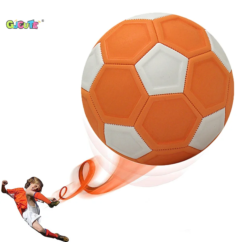 Curve Swerve pallone da calcio giocattolo da calcio magico ottimo regalo per i bambini perfetto per l'allenamento o il gioco di calcio della partita di gioco all'aperto