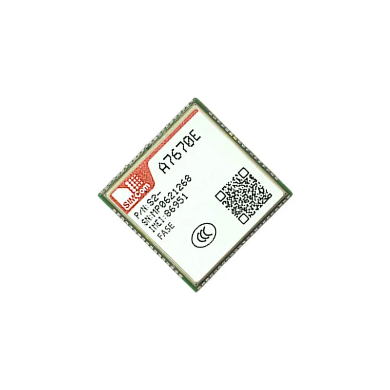 Placa central SIMcom A7670E-FASE CAT1, compatible con datos, GNSS y voz