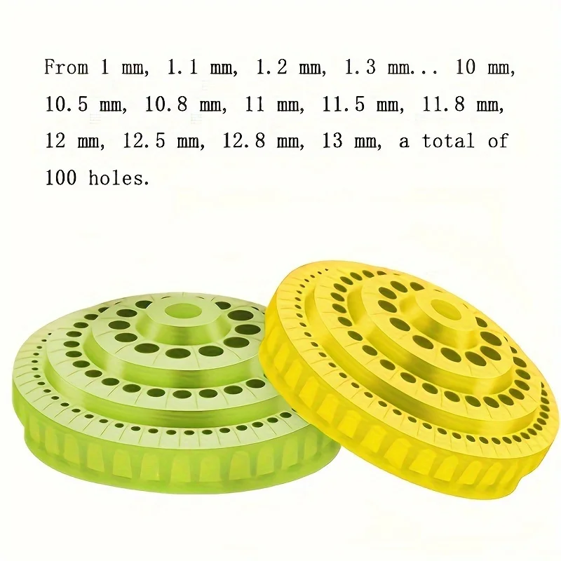 Rotatable Parts Box, Storage Accessories Tool Rack Box 1pc Hardened Drill Bit Storage Box, Tap Milling Cutter Grinding Head,