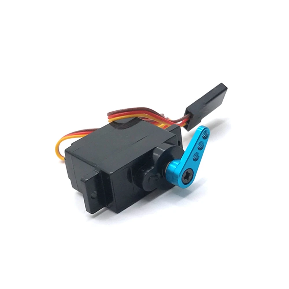 ذراع مؤازر معدني 28T بوق مؤازر لـ Wltoys K969 K979 K989 284131   MINI-Q MINI-Z MINI-D 1/28 RC أجزاء ترقية السيارة، 2