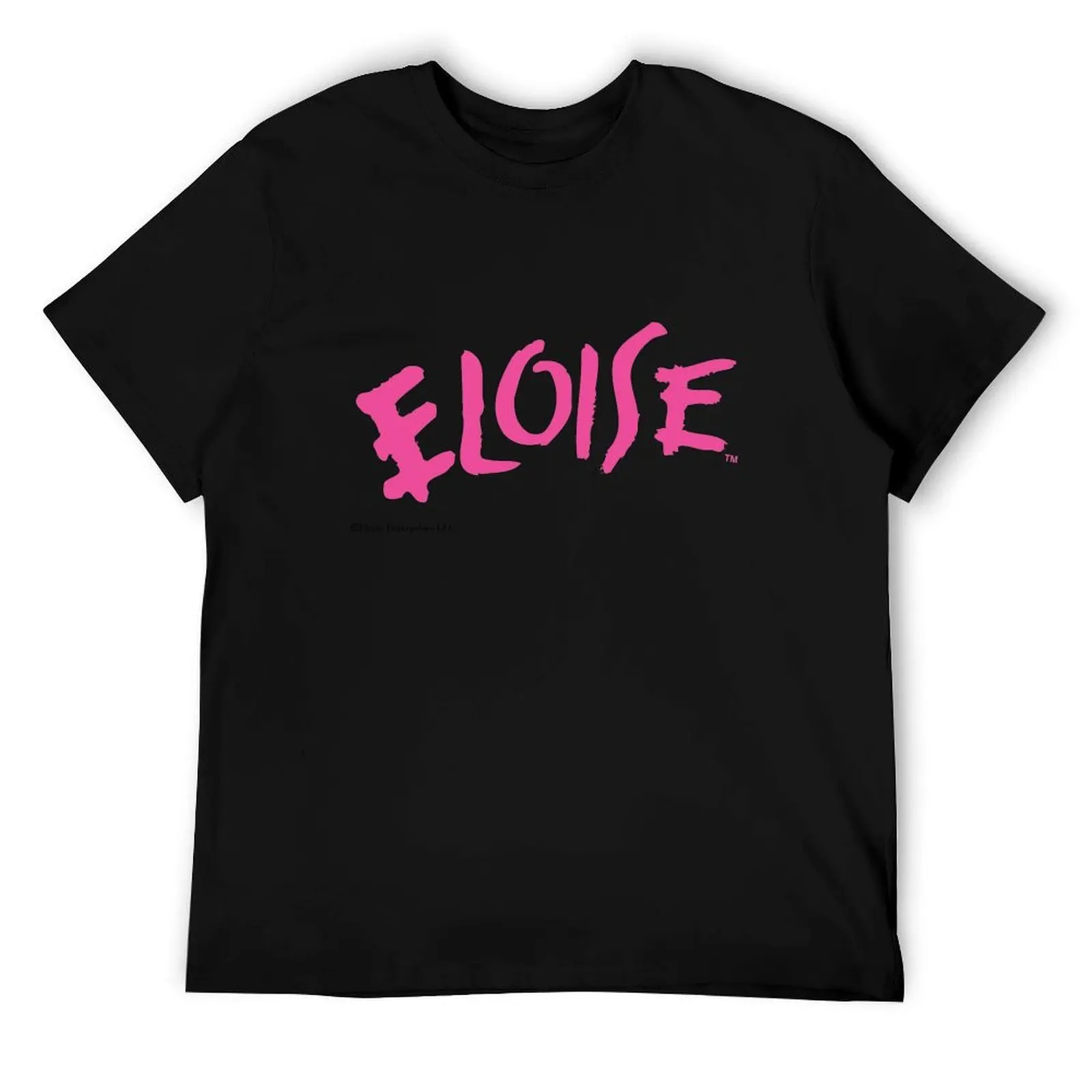 

Eloise T-Shirt man t shirt luxury t shirts for man graphic funny T-Shirt