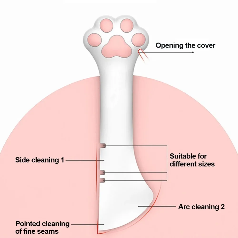 Multifunction Pet Canned Spoon Jar Opener Puppy Feeding Mixing Wet Dry Scoop Cat Dog Accessories Feeder Shovel Pets Tableware view 5