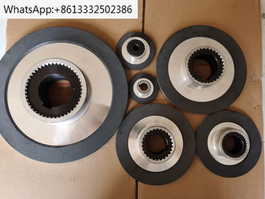 Pastilhas de Freio Resistentes ao Desgaste do Motor Rotor do Disco