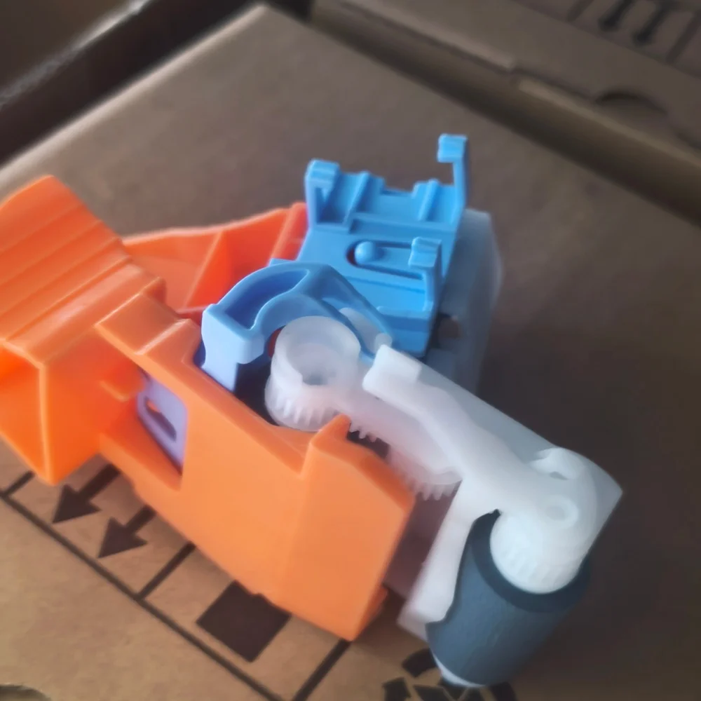 

5X J8J70-67904 Tray 2 Separation Pickup Feed Roller for HP LaserJet Enterprise M631 M632 M633 M607 M608 M609 for Canon 525