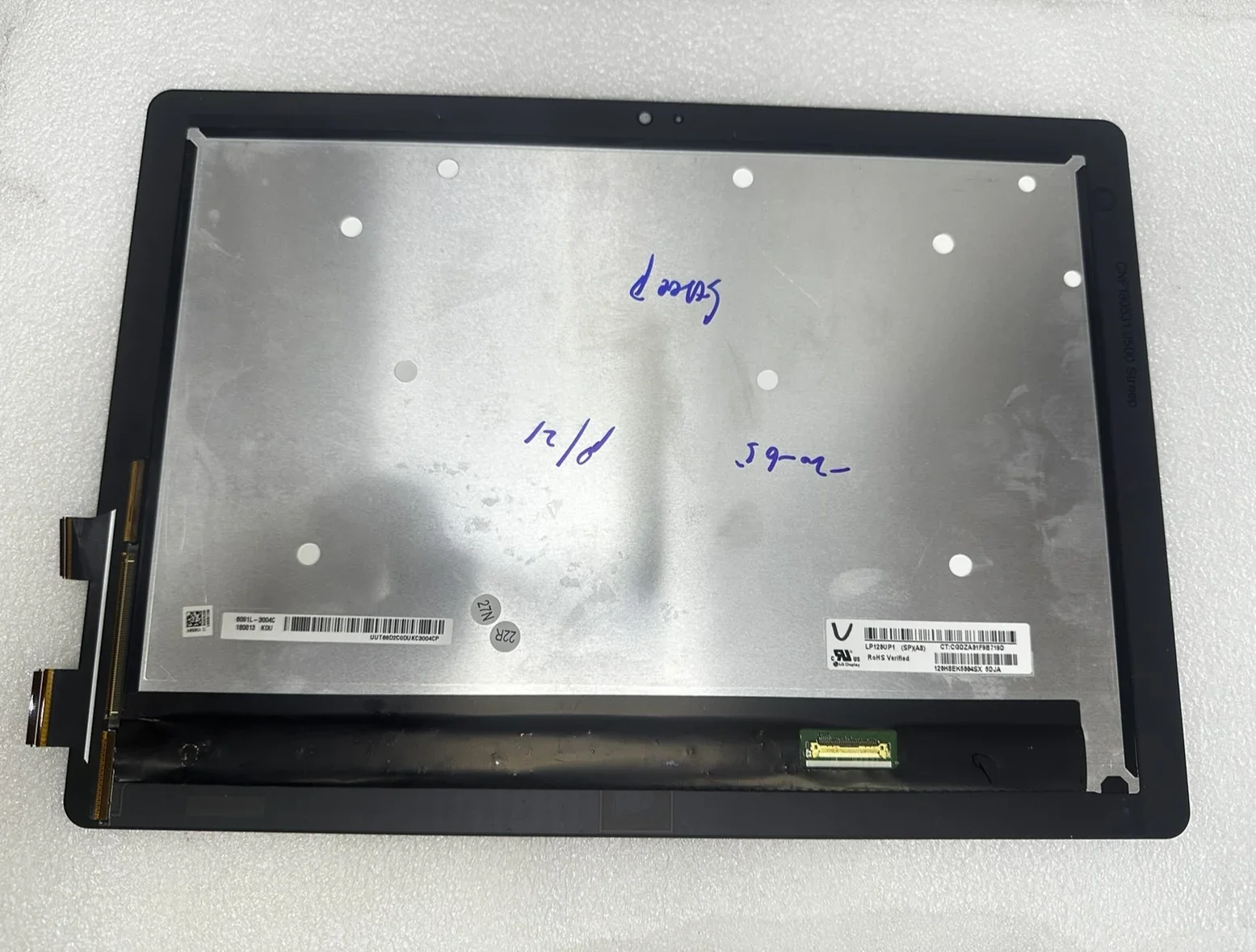 

For HP Elite x2 1012 G1 LCD Display Screen Touch Glass DIGITIZER ASSEMBLY LP120UP1-SPA5 Replacement matrix