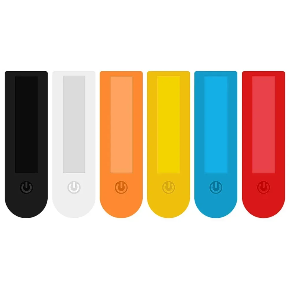 1pc Silicone Cover Dashboard Display Silicone Cases For Ninebot MAX G30 E-Scooter Tapes Panel Cover Electric Scooter Accessories