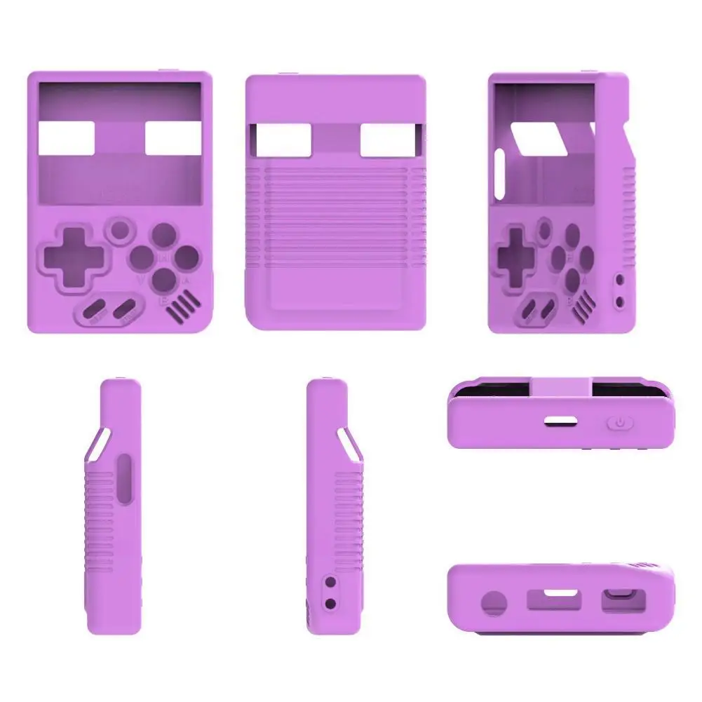 Case for MIYOO Mini/mini Plus Game Console Silicone Anti Drop Protective Dust Cover Case for MIYOO Min Game Accessories