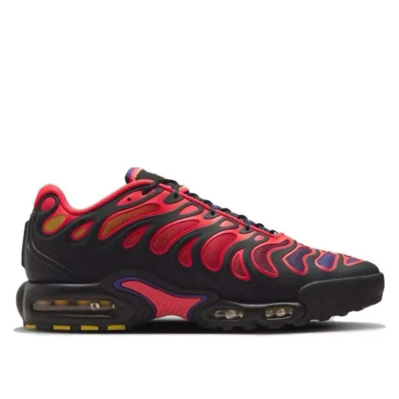 Nike Air Max Plus round toe comfortable, non slip, wear-resistant, low cut casual shoes for men and women