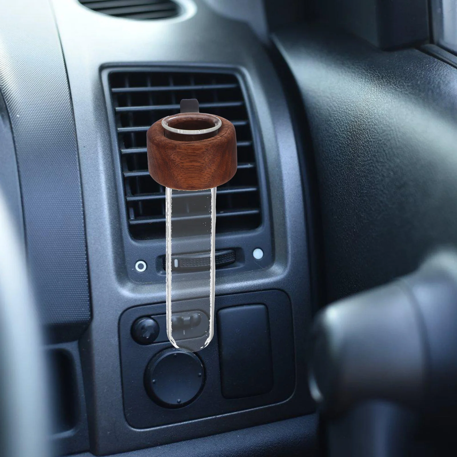 

Auto Vent Clips Car Air Conditioning Bouquet Accessories Interior Decorations Artificial Plant Accessory Vase