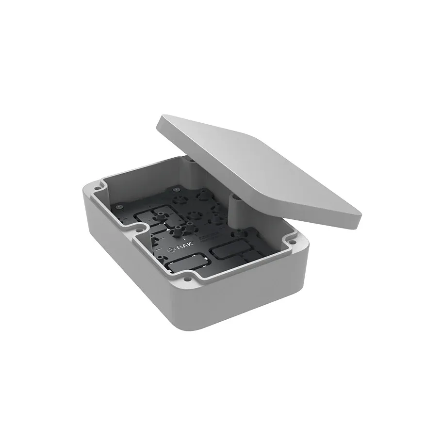 Unify Enclosure IP67 150x100x45mm with Pre-Mounted M8 5-Pin Connectors and RP-SMA Antenna view 4