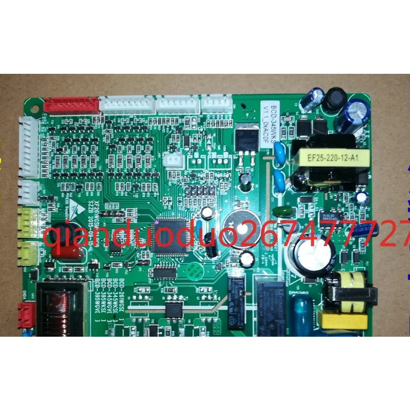 

BCD-345WKS is suitable for Xinfei refrigerator computer board main board, circuit board power board