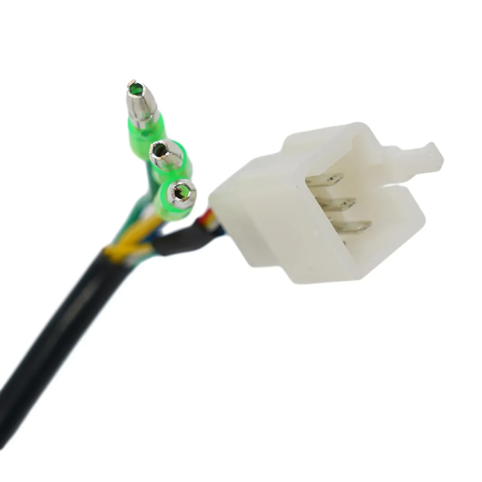 Versatile Flame Retardant Rubber Outer Skin 60cm Ebike Motor Cable Julet 9 Pin Female Adapter Extension Wire Components