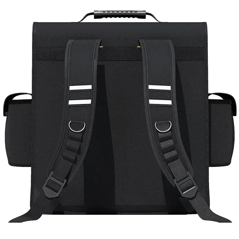 Tool Bag Professional Electrician Backpack Tool Bags Repair Kit Multifunctional Pocket Shoulder Bag Storage Organizer