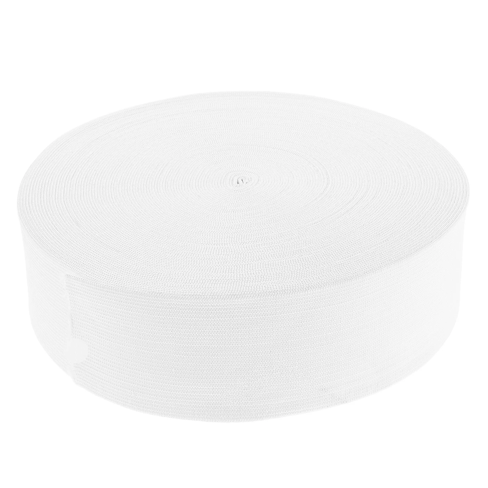 

Sewing Elastic Bands White Cord for Clothing Spool Pant Waist Tighteners Clothes Polyester Ribbon Strape