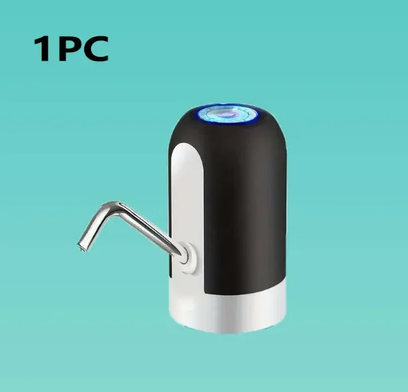 1PC electric water pump, rechargeable water dispenser, portable water dispenser, easy to install, one-button operation.