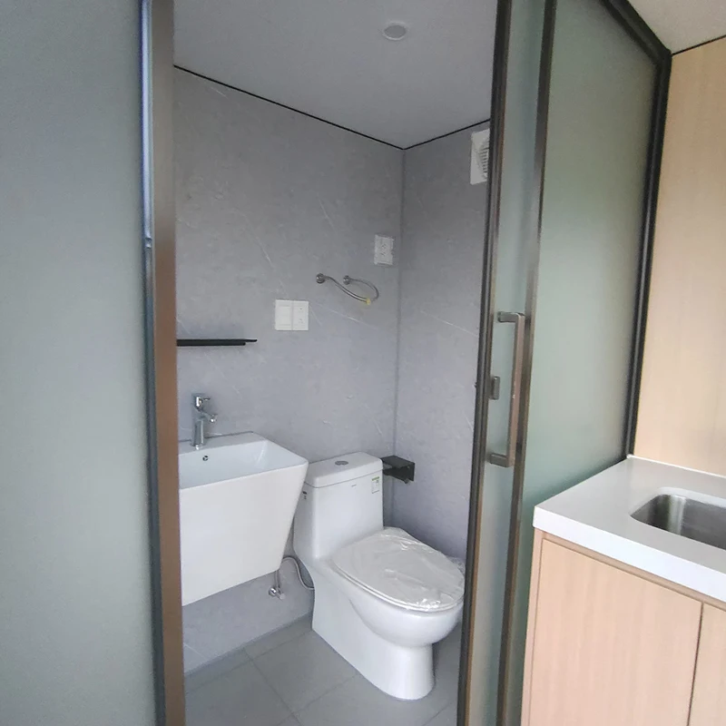 تم تركيبها بسرعة منزل كبسولة وحدات فاخرة قابلة للفك لمتجر المكتب في الهواء الطلق ومستودع حديقة منتجع الفندق #4