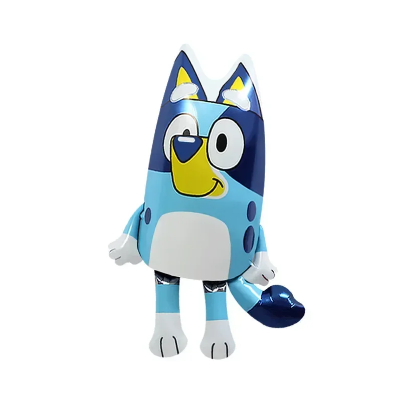 Bluey aniversário decoração suprimentos filme dos desenhos animados balão bluey bingo festa decoração suprimentos para crianças presentes