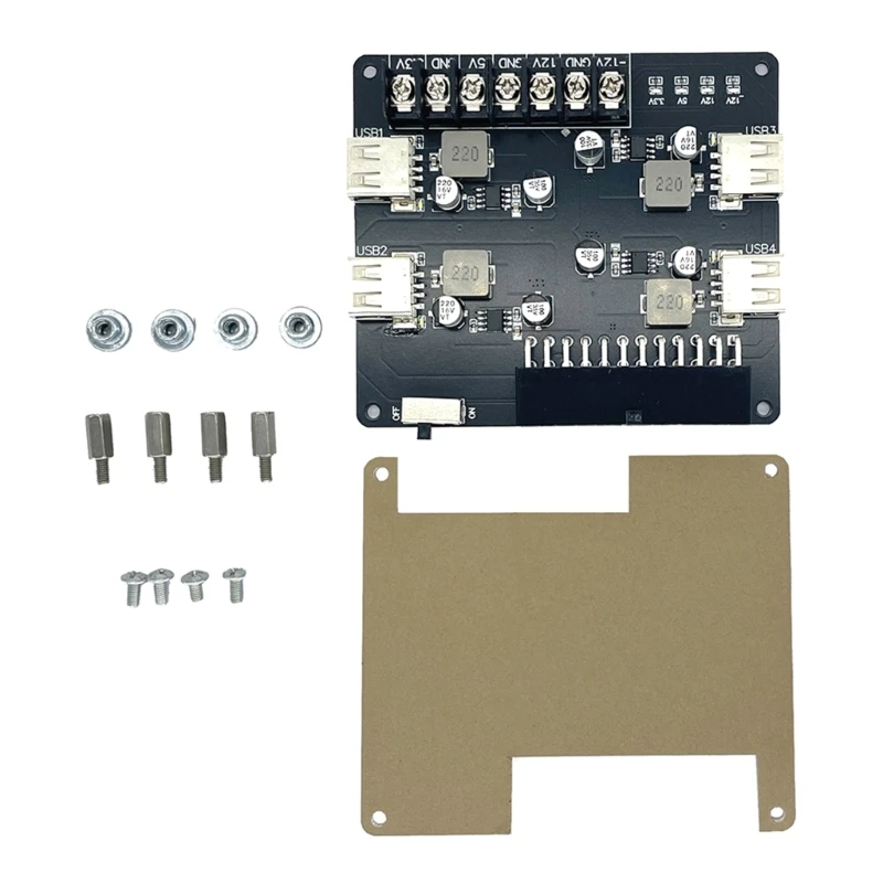 

Desktop Computer Power Adapter Board Usb Phone Charging module