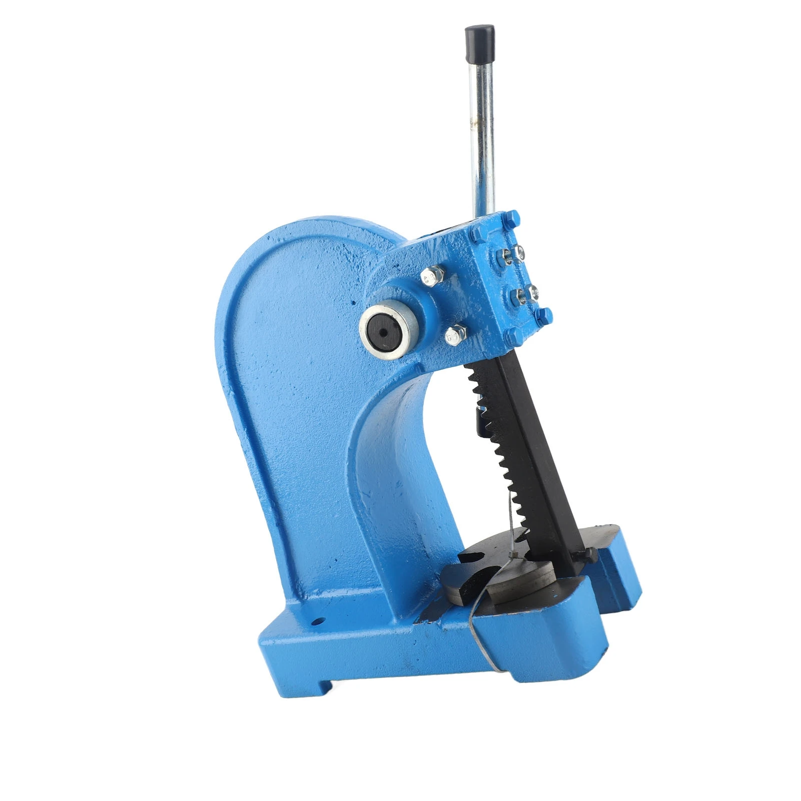 1톤 수동 데스크탑 핸드 펀치 프레스 기계 금속 아버 프레스 공구 아버 프레스 공구 수동 펀치 기계 핸드 펀치 프레스 기계