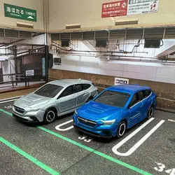 TOMY SUBARU LEVORG SUV Alloy Car Diecasts & Toy Vehicles Car Model Miniature Scale Model Car For Children