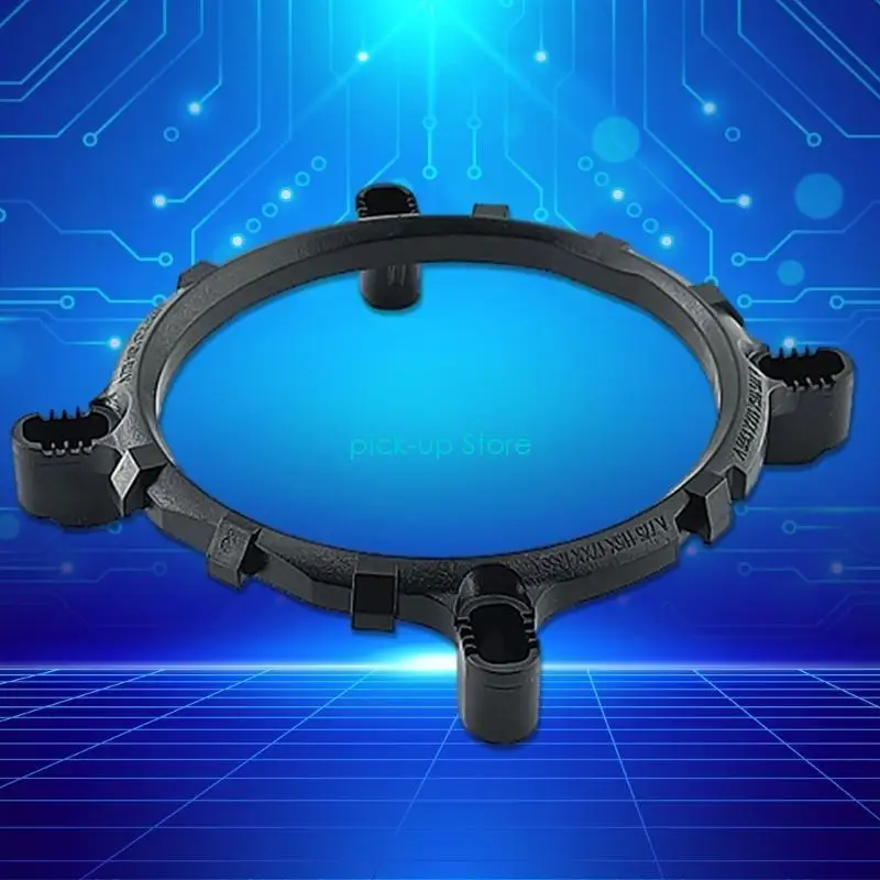 Q5WA CPU 냉각 팬 브래킷 방열판 홀더 LGA1150 1200 게임 경험 향상