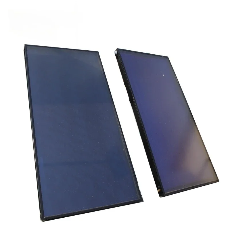 5mm Flat Plate Solar Thermal Collector Glass Solar Collector