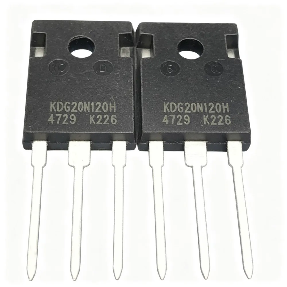 5PCS KDG20N120H 1200V 20A DXG40N65ASWU 40A 650V 4PC50SD 2SD1894 D1894 APT10086BVFRG 1000V 13A IXTX46N50L 500V 46A