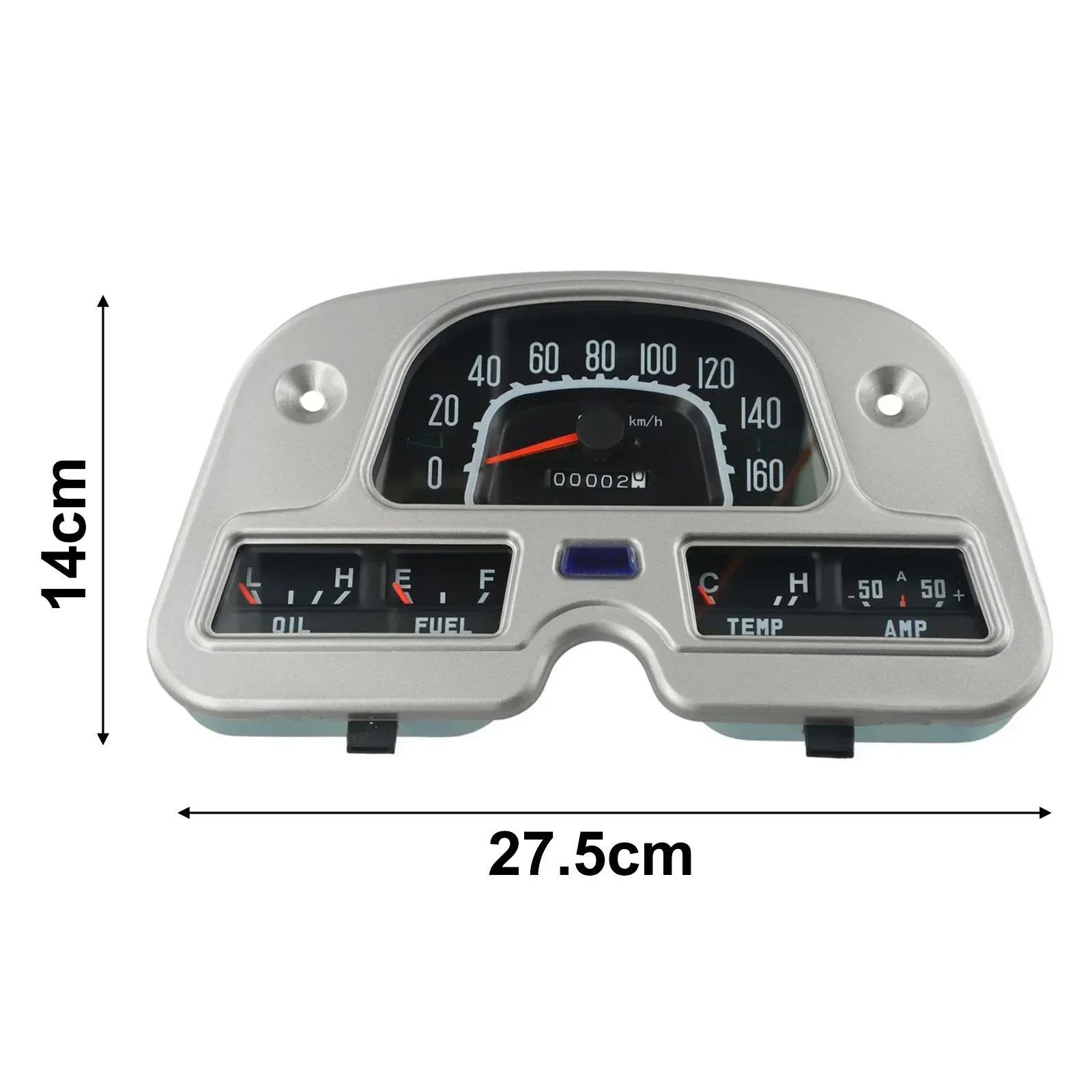 Newest Car Meter Gauge Cluster 83100-60180 For Toyota For Land Cruiser FJ40 FJ45 BJ40 1974-1980 Gray Dashboard Assembly Parts