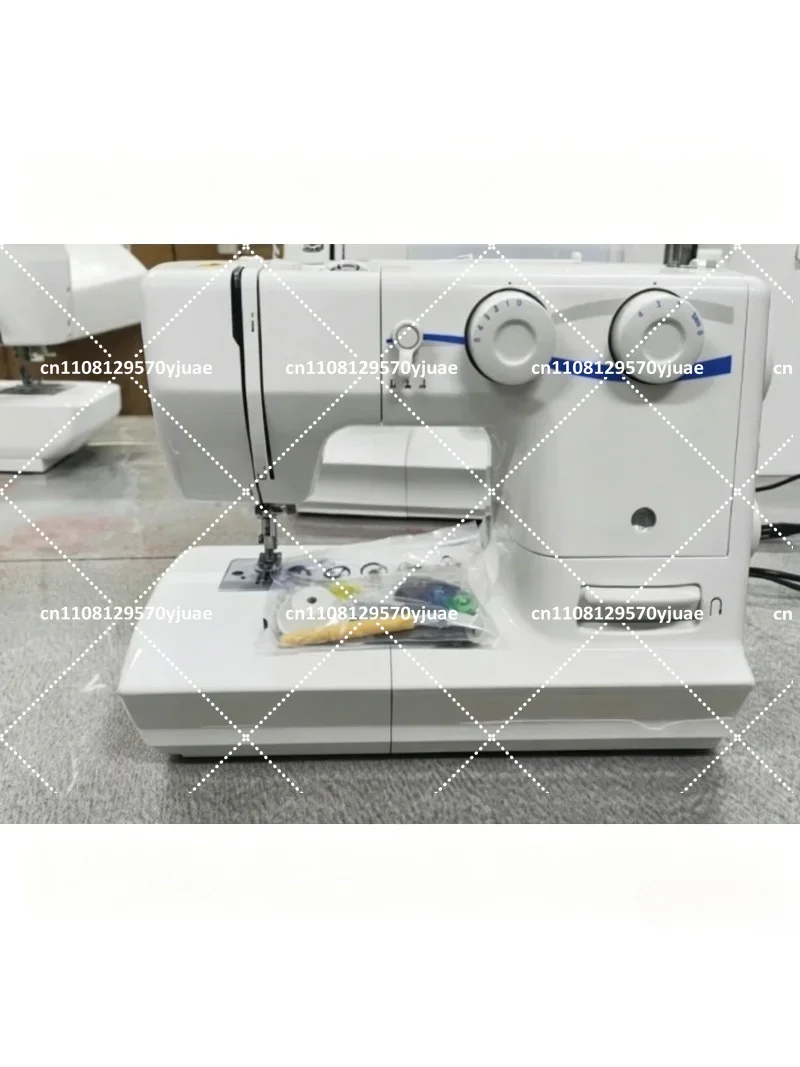 110 Heavy Duty Sewing Machine with Overlock Function, Adjustable Stitch Length, for Thick Fabric Leather