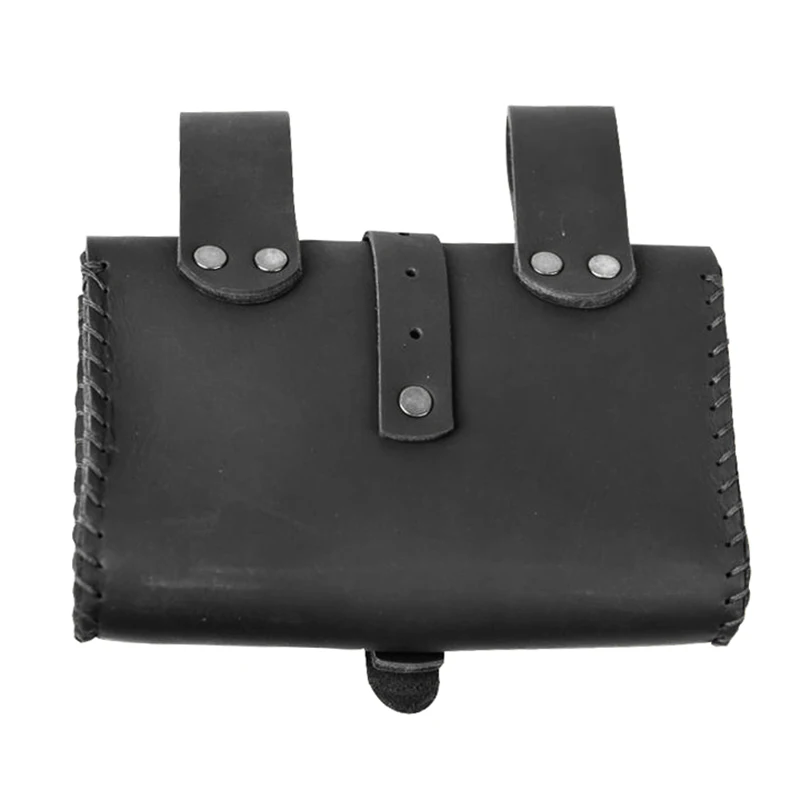 Steampunk Middeleeuwse Viking Buideltas Lederen Riem Portemonnee Portemonnee Renaissance Ridder Kostuum Accessoire Voor Mannen Vrouwen Cosplay Larp