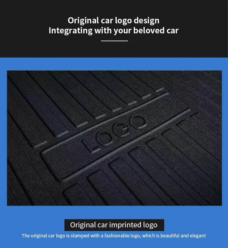 TPE Car Boot Mat For Ford Explorer U625 2020 2021 2022 2023 Anti-dirty Car Rear Trunk Storage Pads Cargo Carpet Auto Accessories