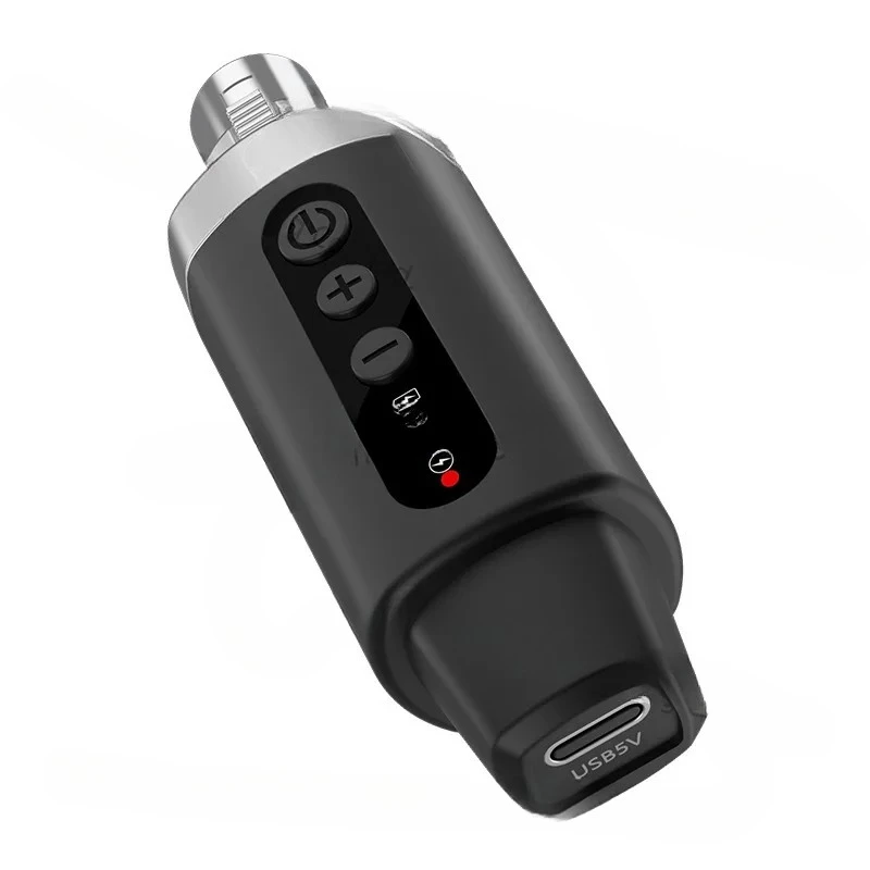 M04-2.4G Dynamic Microphone Wireless Conversion System Grenade Recording System Musical Instrument Audio
