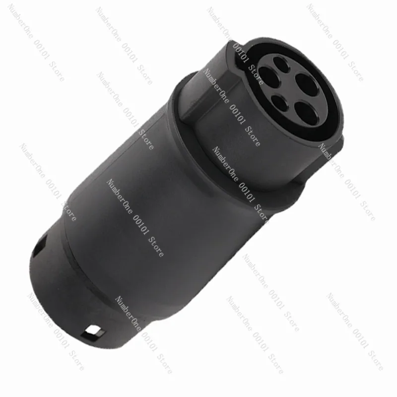 New energy electric vehicle charging adapter SAE J1772 American standard to European standard adapter 32A