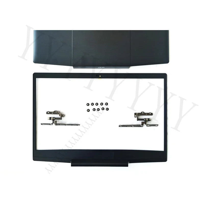 Y+ Brand new, suitable for Dell G3 15 3590 LCD back cover + bezel + hinges + screws 0747KP 747KP USA