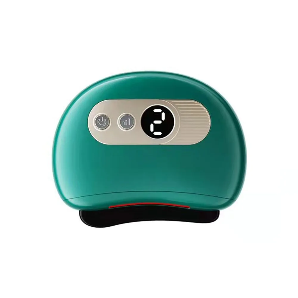 9 Vibration Gears Electric Scraping Board Large LCD Screen Clear the Meridians Painless Scraping Board Relieve Fatigue