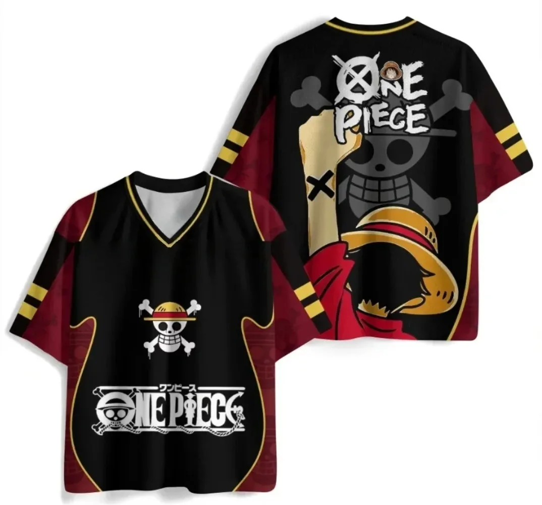 

2026 New Summer Japanese Anime One Piece Zoro Luffy 3D Quick-Drying T-Shirt Plus Size for Men Women Children's Top Jersey Gift