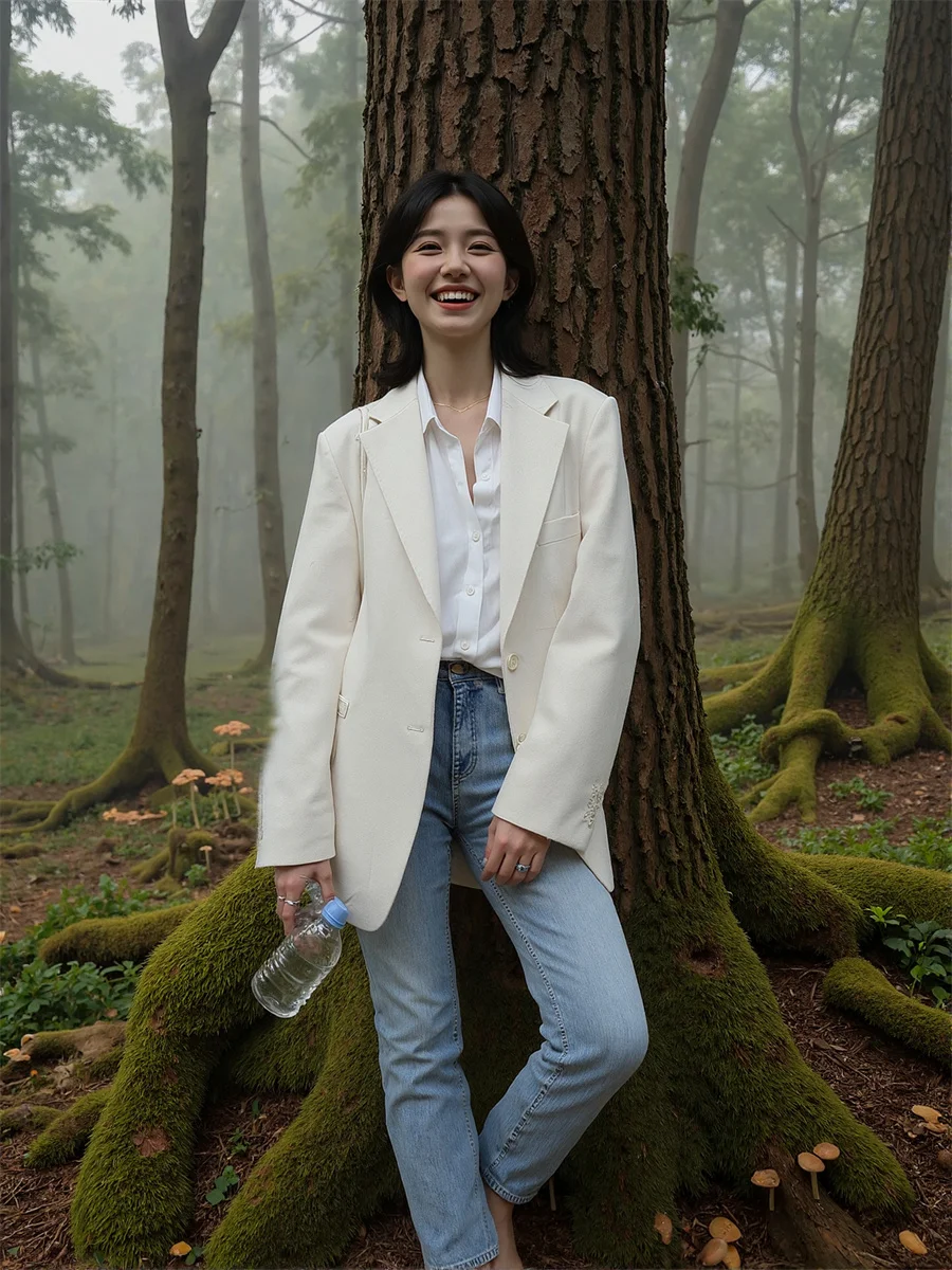 

Черно-белый карманный узор со складками Минимализм Золотые плечи Ropa Сильный оранжевый Карьера Полупрозрачная одежда Жемчуг Последние лацканы