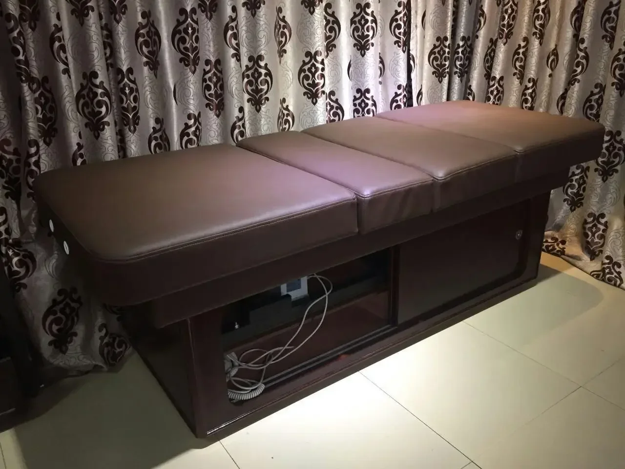 Commercial furniture Electric adjustment beauty bed Massage bed Electric adjustment medical embroidery bed