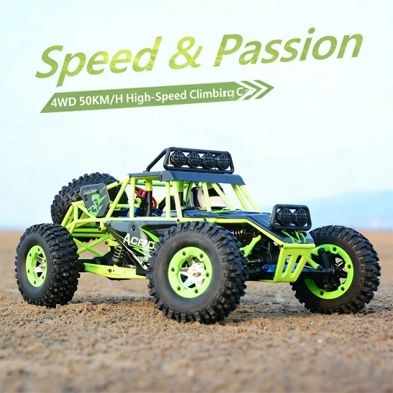 

Радиоуправляемый внедорожный краулер WL12428, масштаб 1:12, 4WD, 2.4ГГц, высокоскоростная электрическая машинка на пульте управления с мощным мотором для всех мальчиков