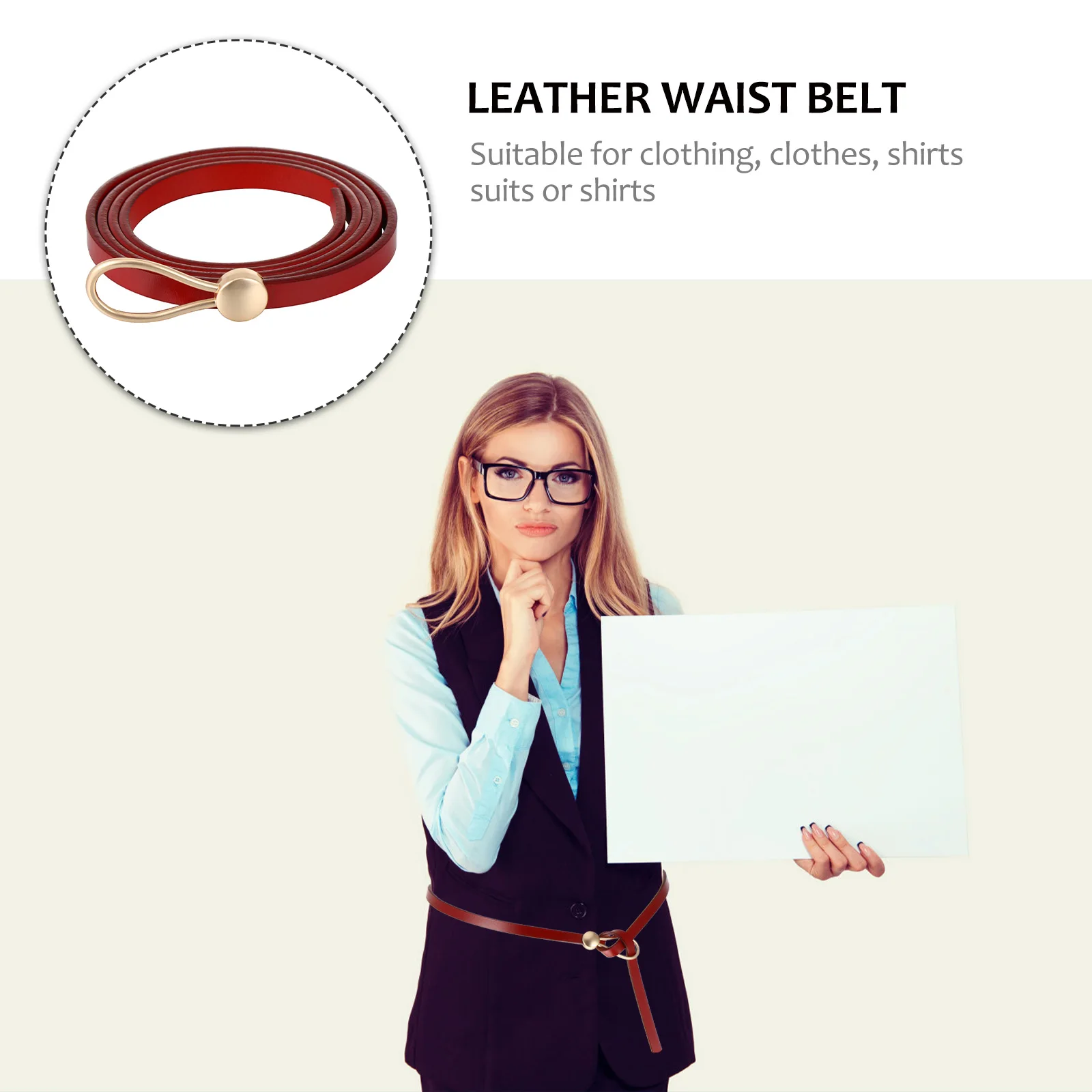 

Fashion Women Waist Vintage Design Stretch Skirt Waistband For Casual Wear Elegant Lady Waist Girdle Delicate Elastic